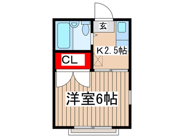 ハイツＳＴＣ２の物件間取画像